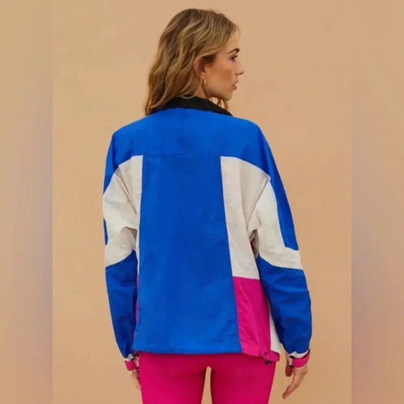 Beach Riot Glacier Windbreaker, magenta monsoon - Picture 15 of 15